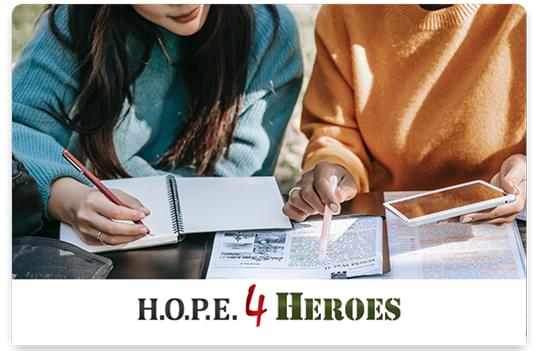 Military Warriors, H.O.P.E 4 Heroes