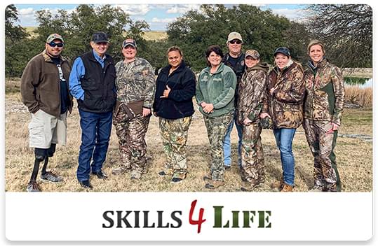 Military Warriors, Skills 4 Life